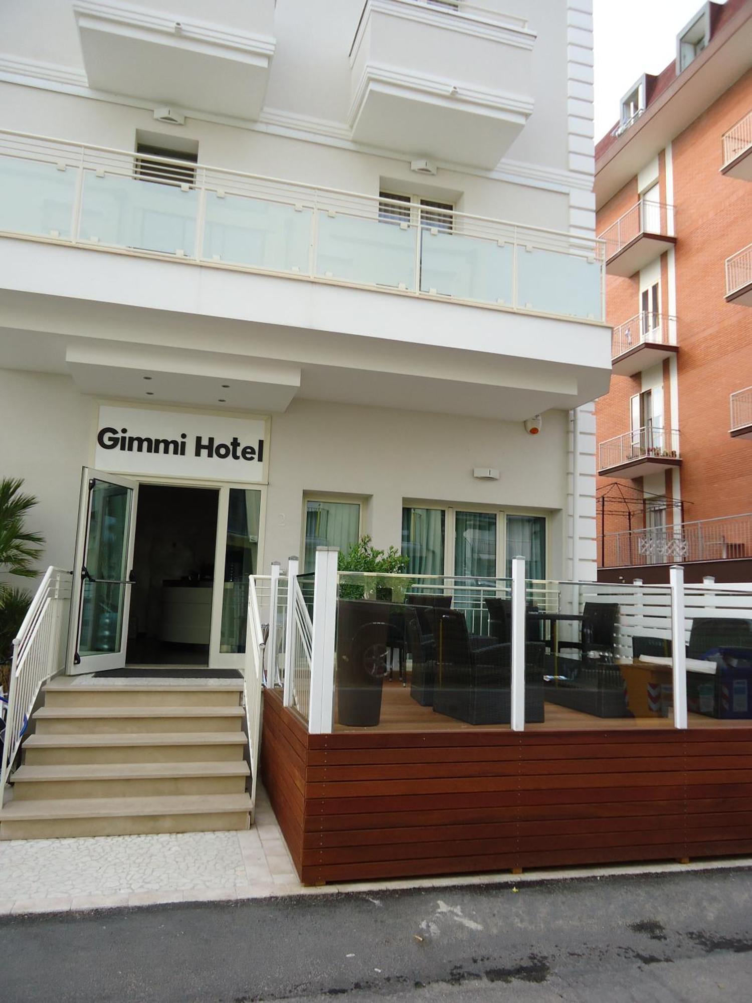 Gimmi Hotel Rimini Extérieur photo